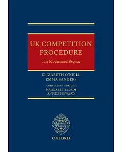UK Competition Procedure: The Modernised Regime