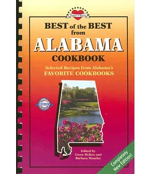 Best of the Best from Alabama Cookbook: Selected Recipes from Alabama’s Favorite Cookbooks