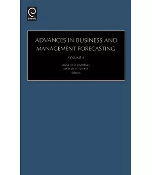 Advances in Business And Management Forecasting