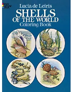 Shells of the World Coloring Book