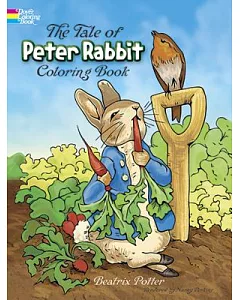 Tale of Peter Rabbit Coloring Book