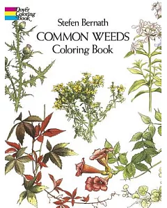 Common Weeds Coloring Book