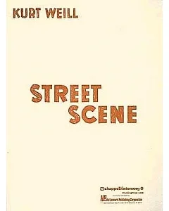 Street Scene: Vocal Score