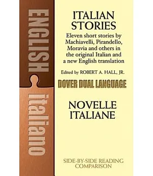 Italian Stories/Novelle Italiane: A Dual-Language Book