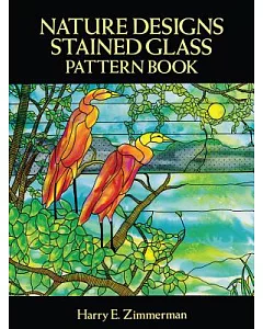 Nature Designs Stained Glass Pattern Book