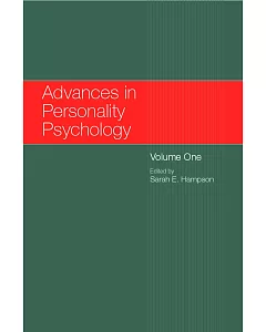 Advances in Personality Psychology