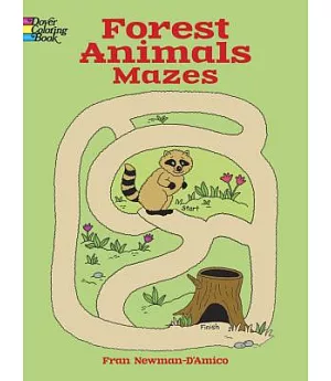 Forest Animals Mazes