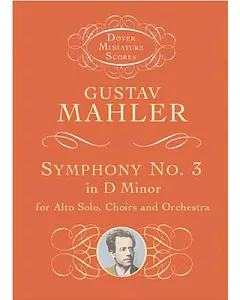 Symphony No. 3 in d Minor for Alto Solo, Choirs and Orchestra