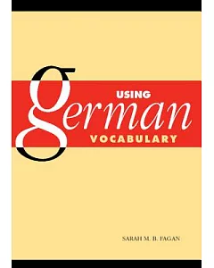 Using German Vocabulary