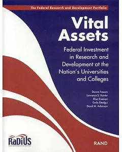 Vital Assets: Federal Investment in Research and Development at the Nation’s Universities and Colleges