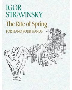 The Rite of Spring for Piano Four Hands