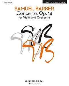 Concerto, Op. 14: Study Score