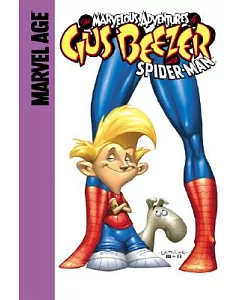 Gus Beezer With Spider-man
