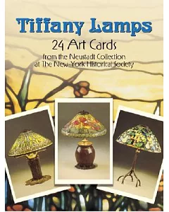 Tiffany Lamps Post Cards: 24 Full-Color Ready-To-Mail Cards