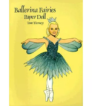 Ballerina Fairies Paper Dolls
