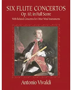 Six Flute Concertos, Op. 10, in Full Score