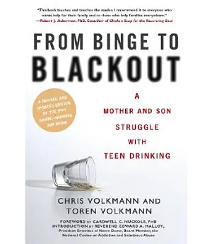 From Binge to Blackout: A Mother And Son Struggle With Teen Drinking