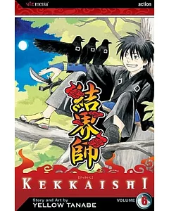 Kekkaishi 6