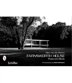 Mies Van Der Rohe’s Farnsworth House: Postcard Book