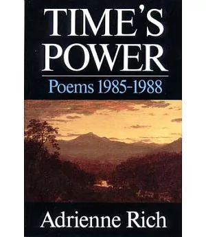 Time’s Power: Poems, 1985-1988
