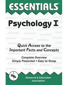 Psychology I Essentials