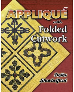 Applique With Folded Cutwork