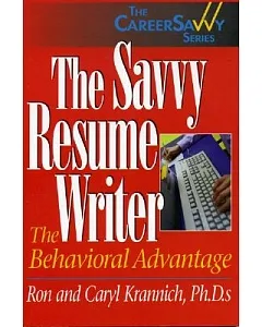 The Savvy Resume Writer