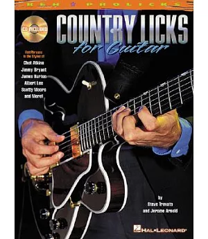 Country Licks for Guitar