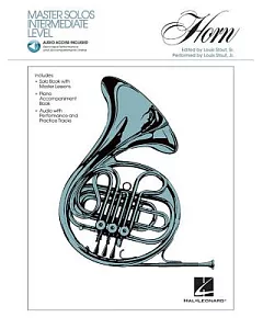 Master Solos Intermediate Level: French Horn