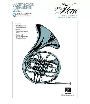 Master Solos Intermediate Level: French Horn