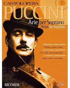 Puccini Arias for Soprano