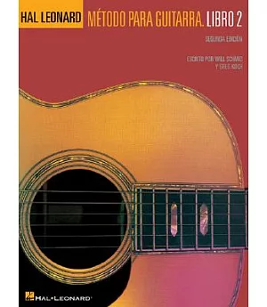 Metodo Para Guitarra: Libro 2