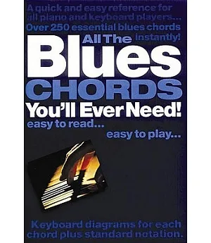 All the Blues Chords You’’ll Ever Need!