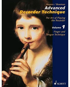 Advanced Recorder Technique: Finger And Tongue Technique