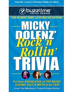 micky Dolenz’ Rock ’n Rollin’ Trivia