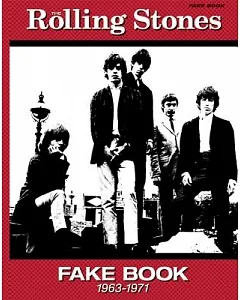 The rolling stones Fake Book 1963-1971