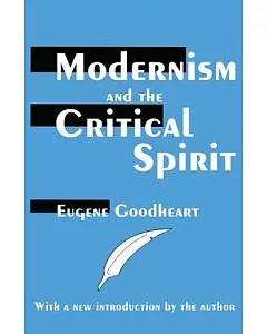 Modernism and the Critical Spirit