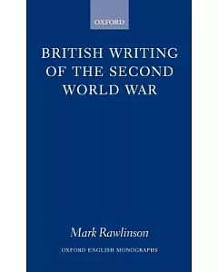British Writing of the 2nd World War