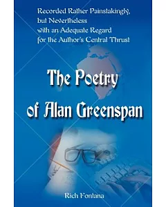 The Poetry of Alan Greenspan