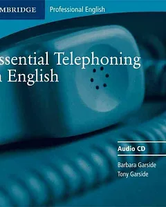 Essential Telephoning in English