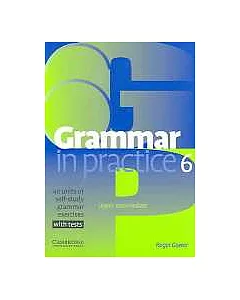 Grammar in Practice 6: 40 Units Of Self-Study Grammer Exercises