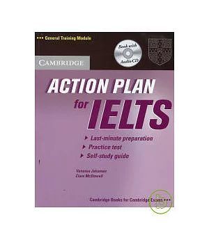 Action Plan for IELTS: General Training Module