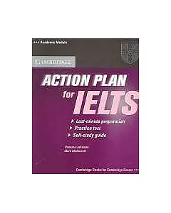 Action Plan for IELTS Academic Module Self-study Student’s Book