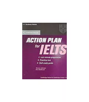 Action Plan for IELTS Academic Module Self-study Student’s Book