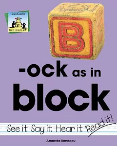 Ock As in Block