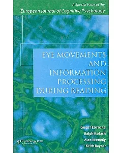 Eye Movements and Information Processing During Reading