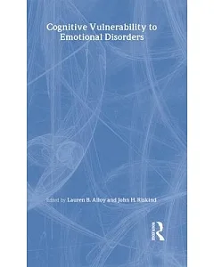 Cognitive Vulnerability to Emotional Disorders