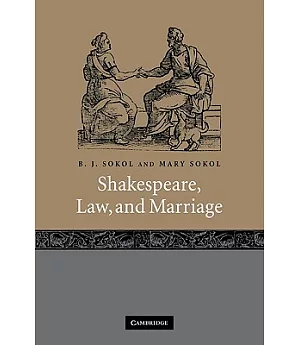 Shakespeare, Law, And Marriage