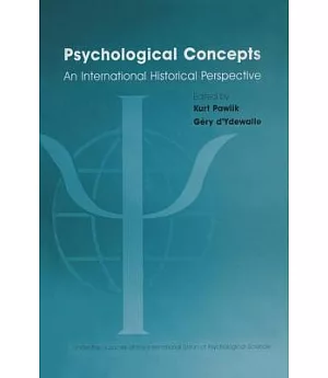 Psychological Concepts: An International Historical Perspective