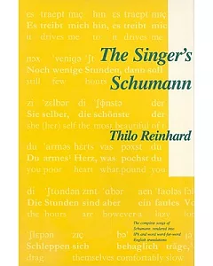 The Singer’s Schumann